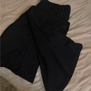 Black Sparkly Pants